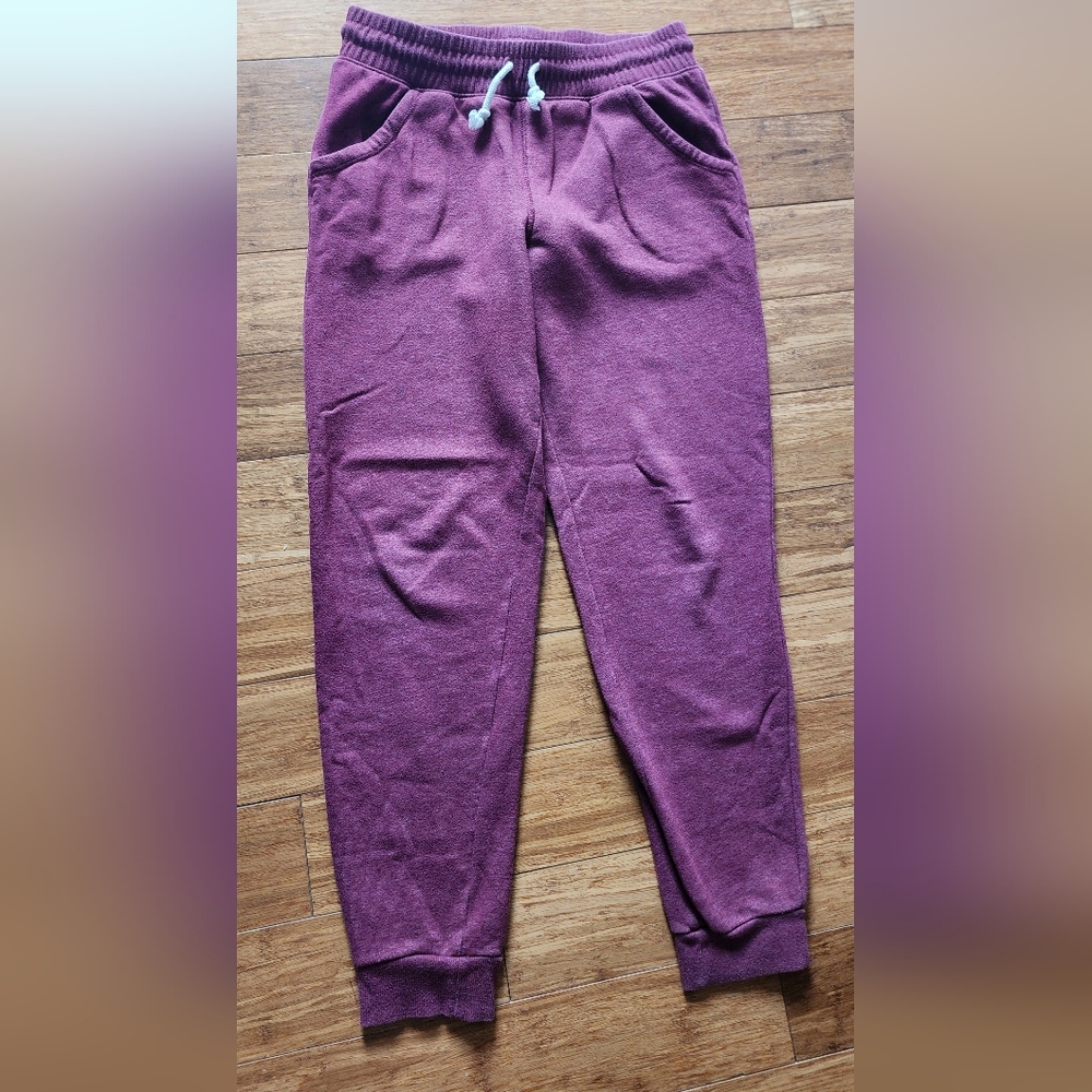 Cat & Jack Plum Purple Jogger Sweatpants